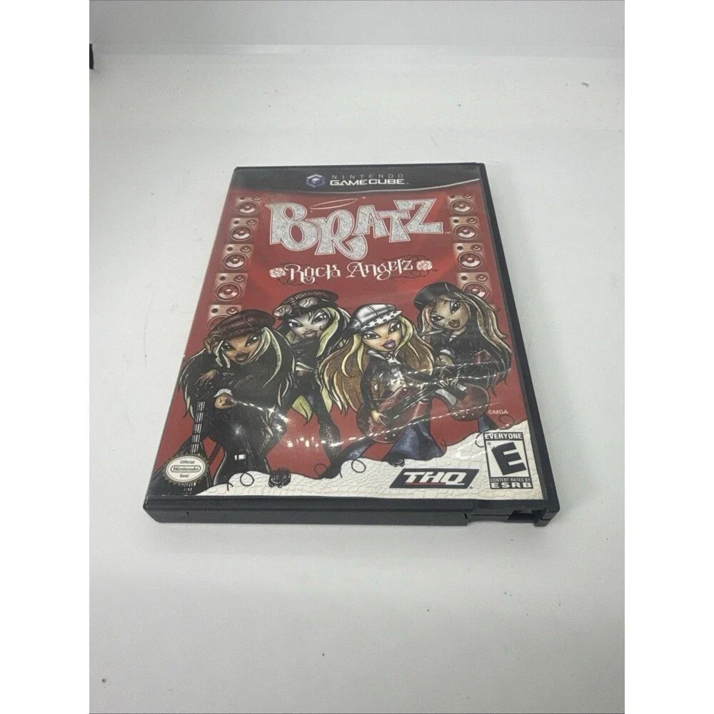 Bratz: Rock Angelz (Nintendo GameCube, 2005)